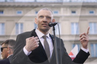 Freed Belarusian Political Prisoner Speaks In Warsaw