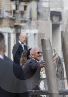 PEOPLE - Bezos-Hochzeit: Hochzeitsgäste treffen in der Kirche Madonna dell'Orto ein