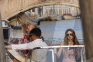 PEOPLE - Bezos-Hochzeit: Hochzeitsgäste treffen in der Kirche Madonna dell'Orto ein