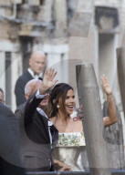 PEOPLE - Bezos-Hochzeit: Hochzeitsgäste treffen in der Kirche Madonna dell'Orto ein