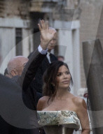 PEOPLE - Bezos-Hochzeit: Hochzeitsgäste treffen in der Kirche Madonna dell'Orto ein