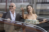 PEOPLE - Bezos-Hochzeit:  Jeff Bezos und Lauren Sanchez verlassen ihr Hotel