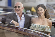 PEOPLE - Bezos-Hochzeit:  Jeff Bezos und Lauren Sanchez verlassen ihr Hotel