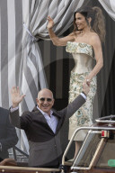 PEOPLE - Bezos-Hochzeit:  Jeff Bezos und Lauren Sanchez verlassen ihr Hotel