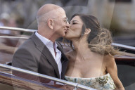 PEOPLE - Bezos-Hochzeit:  Jeff Bezos und Lauren Sanchez verlassen ihr Hotel