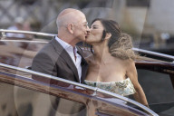 PEOPLE - Bezos-Hochzeit:  Jeff Bezos und Lauren Sanchez verlassen ihr Hotel