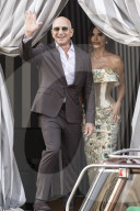 PEOPLE - Bezos-Hochzeit:  Jeff Bezos und Lauren Sanchez verlassen ihr Hotel
