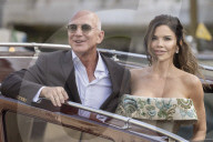 PEOPLE - Bezos-Hochzeit:  Jeff Bezos und Lauren Sanchez verlassen ihr Hotel