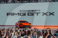 Elektro-Supersportwagen mit 1.000 kW Motorleistung: Mercedes präsentiert den AMG GT XX