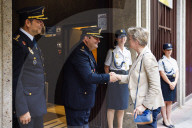 Home Secretary Yvette Cooper visits Spain