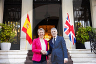 Home Secretary Yvette Cooper visits Spain