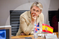Home Secretary Yvette Cooper visits Spain