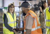 Rachel Reeves UK Chancellor of the Exchequer Rachel Reeves visits Cosy Direct in Burton-on-Trent.