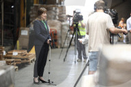 Rachel Reeves UK Chancellor of the Exchequer Rachel Reeves visits Cosy Direct in Burton-on-Trent.