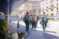 Home Secretary Yvette Cooper visits Spain