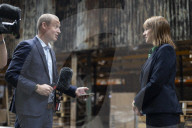 Rachel Reeves UK Chancellor of the Exchequer Rachel Reeves visits Cosy Direct in Burton-on-Trent.
