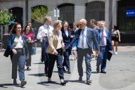 Home Secretary Yvette Cooper visits Spain