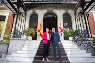 Home Secretary Yvette Cooper visits Spain