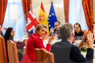 Home Secretary Yvette Cooper visits Spain