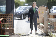 Rachel Reeves UK Chancellor of the Exchequer Rachel Reeves visits Cosy Direct in Burton-on-Trent.