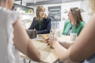 Rachel Reeves UK Chancellor of the Exchequer Rachel Reeves visits Cosy Direct in Burton-on-Trent.