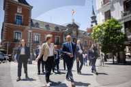 Home Secretary Yvette Cooper visits Spain