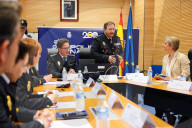 Home Secretary Yvette Cooper visits Spain