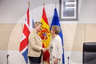 Home Secretary Yvette Cooper visits Spain