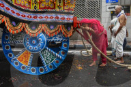 Kolkata ISCKON Rathyatra 2025