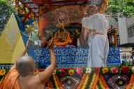 Kolkata ISCKON Rathyatra 2025