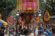 Kolkata ISCKON Rathyatra 2025