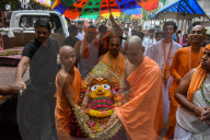 Kolkata ISCKON Rathyatra 2025