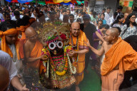 Kolkata ISCKON Rathyatra 2025