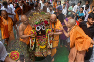 Kolkata ISCKON Rathyatra 2025