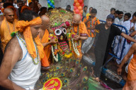 Kolkata ISCKON Rathyatra 2025