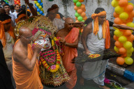 Kolkata ISCKON Rathyatra 2025