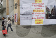 Active Strike At The Institute Of Forensic Sciences In Mexico City