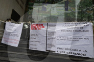 Active Strike At The Institute Of Forensic Sciences In Mexico City