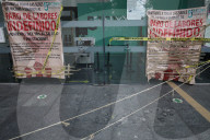 Active Strike At The Institute Of Forensic Sciences In Mexico City