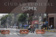 Active Strike At The Institute Of Forensic Sciences In Mexico City