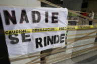 Active Strike At The Institute Of Forensic Sciences In Mexico City