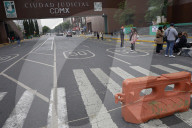 Active Strike At The Institute Of Forensic Sciences In Mexico City