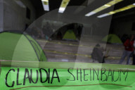 Active Strike At The Institute Of Forensic Sciences In Mexico City