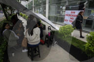 Active Strike At The Institute Of Forensic Sciences In Mexico City