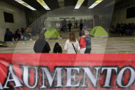 Active Strike At The Institute Of Forensic Sciences In Mexico City