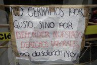 Active Strike At The Institute Of Forensic Sciences In Mexico City