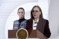 Mexico’s President Claudia Sheinbaum Meets Whit Gobernors