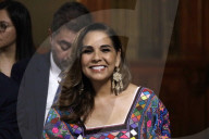 Mexico’s President Claudia Sheinbaum Meets Whit Gobernors