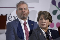 Mexico’s President Claudia Sheinbaum Meets Whit Gobernors