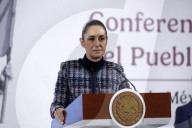 Mexico’s President Claudia Sheinbaum Meets Whit Gobernors